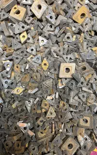 ضایعات الماس CNC فرز مته