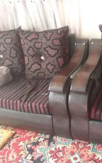 مبل ۷نفره چرم