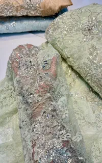 پارچه مجلسی دانتل سنگ