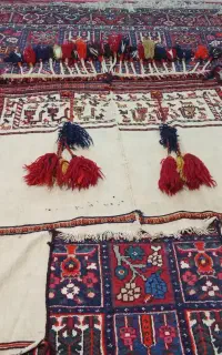 جل و خورج و زین و قالیچه سالم ۵۵ میلیون