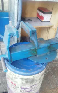 گیره رومیزی فک فولادی