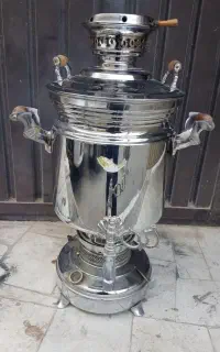 سماور نفتی قدیمی ۲۰لیتری