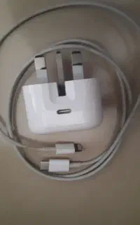 شارژ گوشی ایفون 20 وات