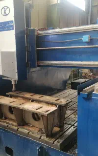 خدمات فرز سی ان سی CNC دروازه ای