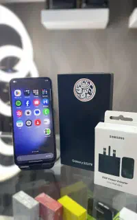 فروش فوق العاده S23fe 256/8با کلگی اورجینال ۲۵ وات