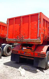 تریلی کمپرسی دومحور