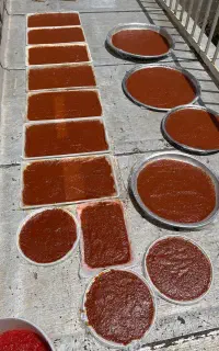 لواشک خانگی درجه یک
