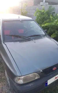 پراید۱۴۱ مدل۸۶