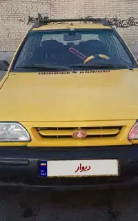 پراید ۸۸ دوگانه شرکتی