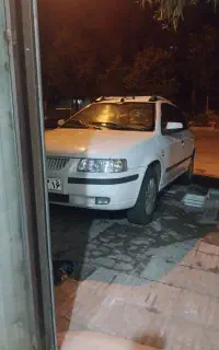 سمند ال ایکس ۹۲ بدون رنگ
