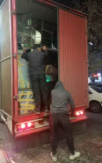 باربری و اسباب‌کشی و جابجایی بار ارسال کارگرخالی