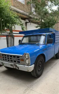 وانت نیسان 86 خشک واقعی