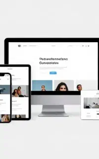 طراحی سایت شرکتی، فروشگاهی، رزومه