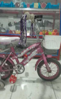 دوچرخه ۱۲ و۱۶ و۱۶و۲۴ و۲۰ دنده‌ای فنردار