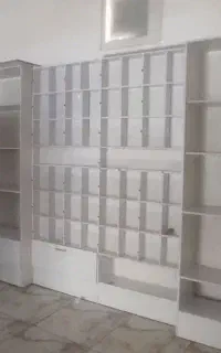 فروش یک سری قفسه ی ام دی اف