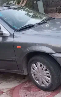 سمند x7 دوگانه کارخانه مدل 85 بیرنگ دوبرگ سند