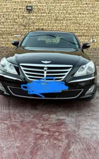 جنسیس شش سیلندر مدل ۲۰۱۲ خانگی