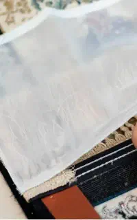 محافظ ریشه فرش
