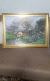 تابلوفرش رنگ