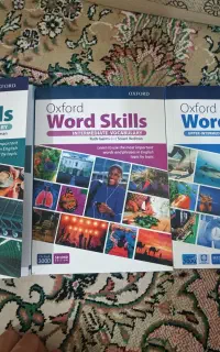 کتاب زبان oxford word skills نسخه جدید سه جلدی