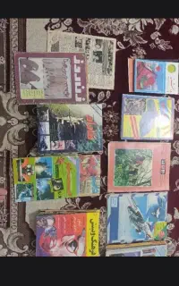 تعدادی مجله قدیمی فروشی
