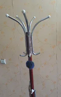 رخت آویز ایستاده فلزی