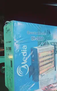 بخاری برقی مدیا