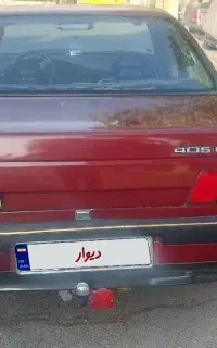 فروش پژو۴۰۵ کلاسیک