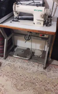چرخ خیاطی صنعتی زوجی ( ق توافقی)