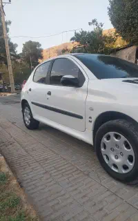 پژو ۲۰۶ خانگی مدل ۸۹