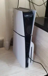 PS5 اسلیم ـپی اس فایو اسلیم سی دی خور در حد نو