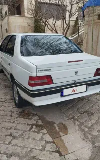 پژو 405. slx1800 مدل 89