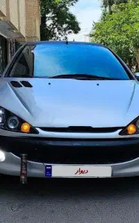 206 تیپ 2 مدل 83 داشبورد 207 اسپرت