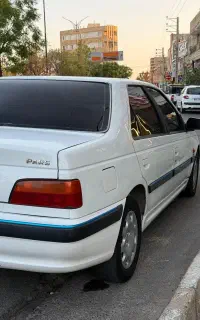 پارس مدل ۹۲ بی رنگ دوگانه شرکت