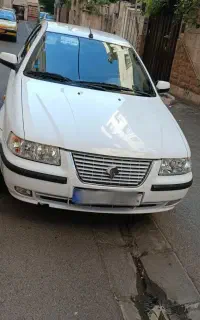 سمند مدل 1400 LX  داشبورد سورن