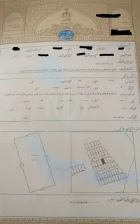 زمین مسکونی  سندتک برگ دار در شهرک بجد