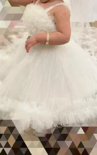لباس عروس بچگانه