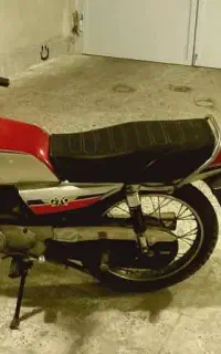 موتور سیکلت دوزمانه gto125 جی تی او. ژاپن
