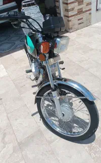 موتور 125 استارتی