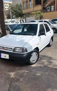 فروش پراید ۹۸ کارمندی