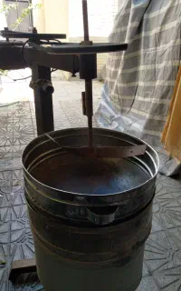 دستگاه تخمه پز