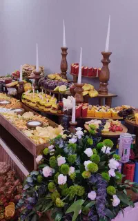 کرایه ظروف چوبی فینگرفود