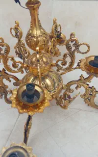 لوستر۸شاخه شاه عباسی