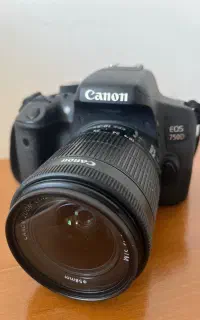 دوربین Canon 750D + لنز 55-18