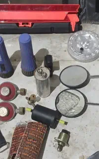 مقداری وسیله انواع مختلف