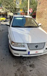 سمند ef7 دوگانه کارخانه