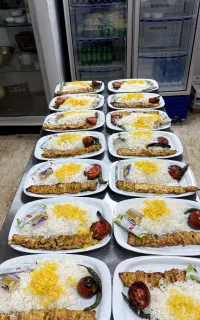 مراسم ترحیم  یادبود ولیمه تالار یاس شهرداری تهران