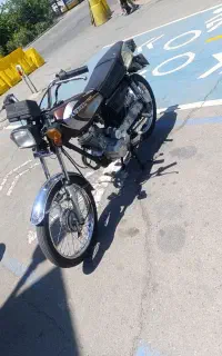 هندا ۱۲۵cc مارک آشیل مدل ۹۸