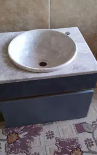 روشویی سنگی سالم