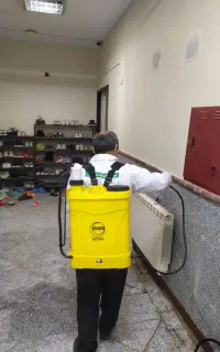 سم پاشی اماکن خانگی اداری بامجوز رسمی وزارت بهداشت
